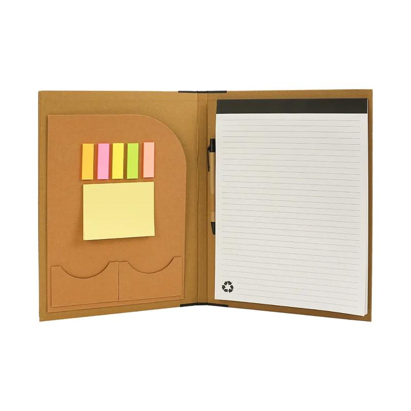 A4 Size Eco-friendly Portfolio With Strap